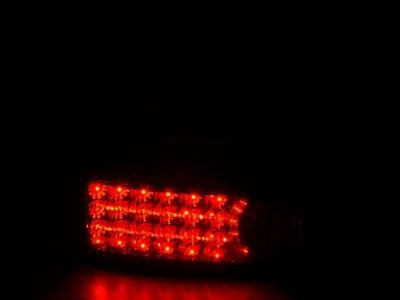 Led takavalot Audi A6 Sedan 4B vm.97-03, puna/musta, FK-Automotive