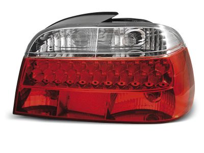 Led takavalot Bmw 7-srj E38 vm.06.94-07.01, puna/valko 