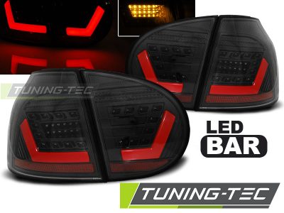 Led takavalot VW Golf 5 vm.10.03-09, musta 