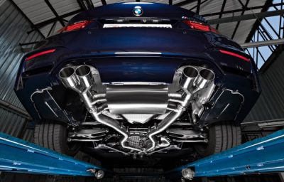 Katalysaattorin korvausputki, ruostumaton teräs, vasen/oikea BMW M3 F80(Sedan) 3.0 (317kW) vm.2014-, Ragazzon
