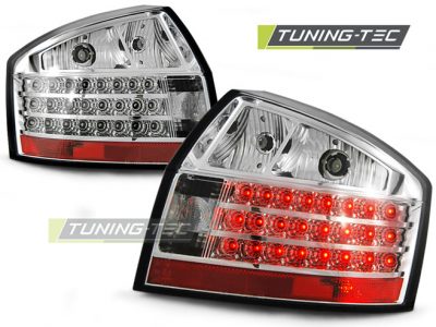 Led takavalot Audi A4 vm.10.00-10.04, kromi