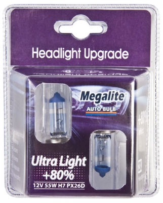 Megalite Ultra Plus H7 12V-60/55W