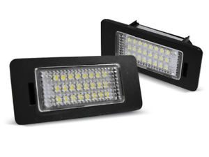 LED Rekisterivalosarja Audi A1 / A4 / A5 / A6 / Q5 / TT