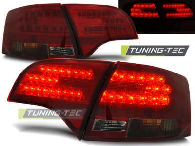 Led takavalot Audi A4 vm.B7 vm.11.04-03.08 Avant, puna/savu 