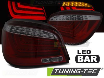 Led takavalot Bmw 5-srj E60 vm.07.03-02.07, puna/savu 