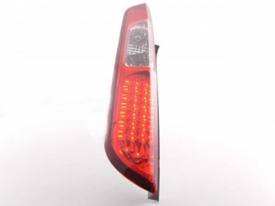 Led takavalot Ford Focus 2 5-ov vm.04-08, puna/kirkas, FK-Automotive