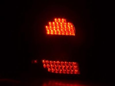 Led takavalot BMW 1-srj E87 vm.04-07, musta, FK-Automotive