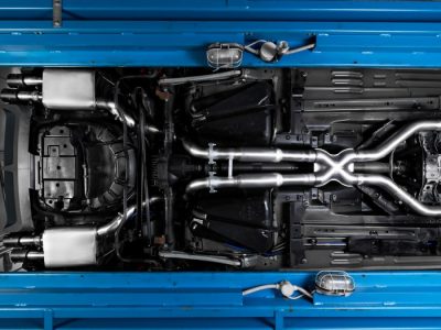 Metallinen katalysaattori 200cpsi vasen/oikea Ford Mustang V 5.0 V8 (307kW) vm.2011-, Ragazzon
