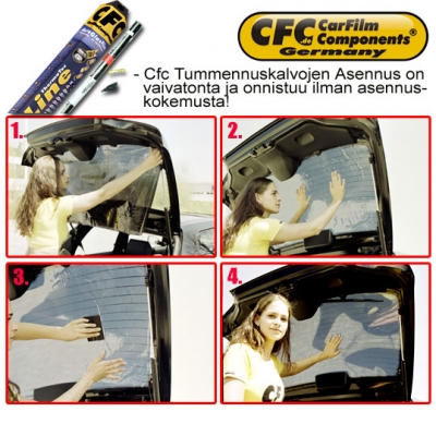 Cfc tummennuskalvosarja Nissan Primera (WP11) kombi 04/98-02/02