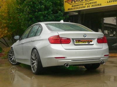 Kiinnityspanta BMW 3-srj F30(Sedan) 318D - 318D xDrive (105kW) 02/vm.2012-, Ragazzon