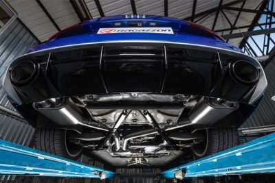 Kiinnityspanta Audi RS6 (typ 4G) Quattro Avant 4.0TFSI V8 (445kW) vm.2015-, Ragazzon