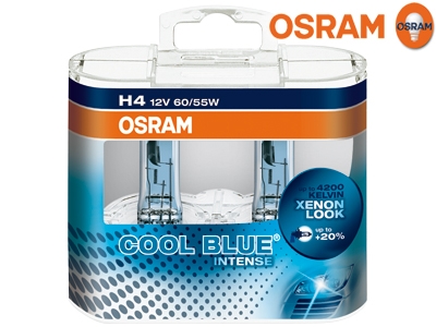 OSRAM Cool Blue Intense H4 Xenon Polttimo