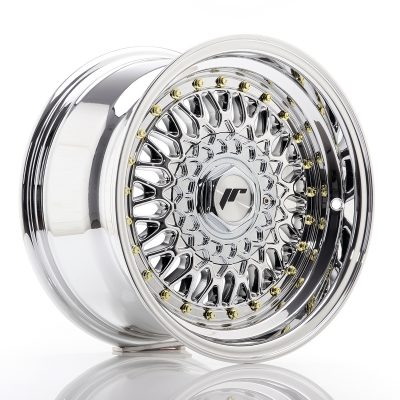 Vanne Japan Racing JR9 15x8 4x108 4x100 20 Chrome