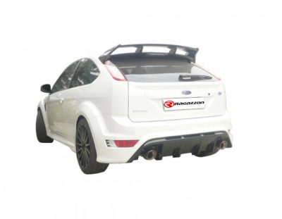 Downpipe Ford Focus II (typ DA3) RS 2.5 Turbo (224kW) vm.2009-, Ragazzon