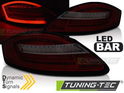 Led takavalot Porsche Boxster 987 / Cayman vm.05-08, puna/savu 