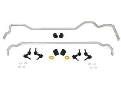 Etu ja taka kallistuksenvakaajat Subaru Impreza vm.2001-2007, 2.0-2.5 , Sedan, 4WD, Whiteline