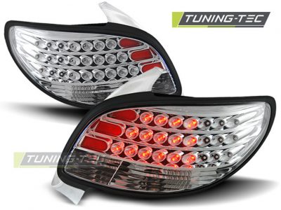 Led takavalot Peugeot 206 vm.10.98-, kromi 