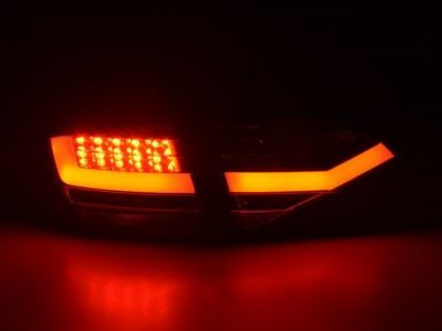 Led takavalot Audi A4 B8 8K Sedan vm.07-11, musta, FK-Automotive