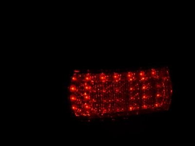 Led takavalot Audi A3 8P vm.03-07, musta, FK-Automotive