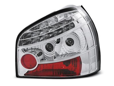 Led takavalot Audi A3 vm.08.96-08.00, kromi