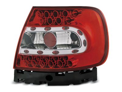 Led takavalot Audi A4 vm.B5 vm.11.94-10.00, puna/valko 