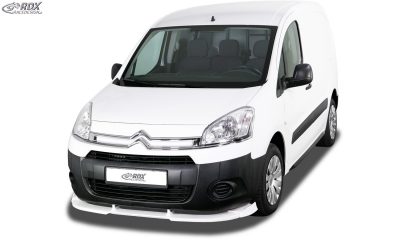 Etuspoileri Citroen Berlingo vm.2008-2015 (Type 7) / Peugeot Partner vm.2008-2015 (Type 7) etusplitteri, RDX