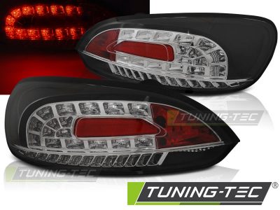 Led takavalot VW Scirocco III vm.08-04.14, musta 