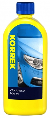 Korrek vahapesu 700ml