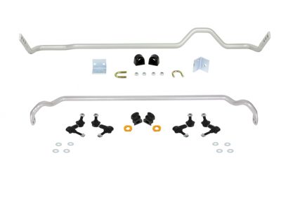 Etu ja taka kallistuksenvakaajat Subaru Forester vm.2002-2008, 2.0 , SUV, 4WD, Whiteline