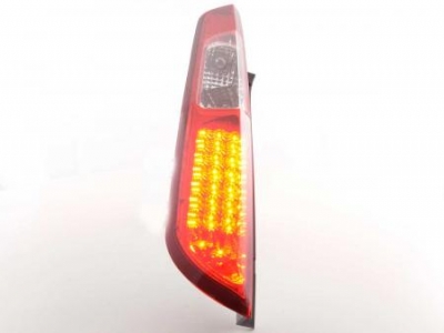 Led takavalot Ford Focus 2 5-ov vm.04-08, puna/kirkas, FK-Automotive